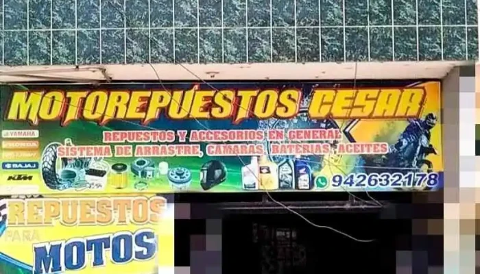 Motorepuestos Cesar - Sta. María S/n