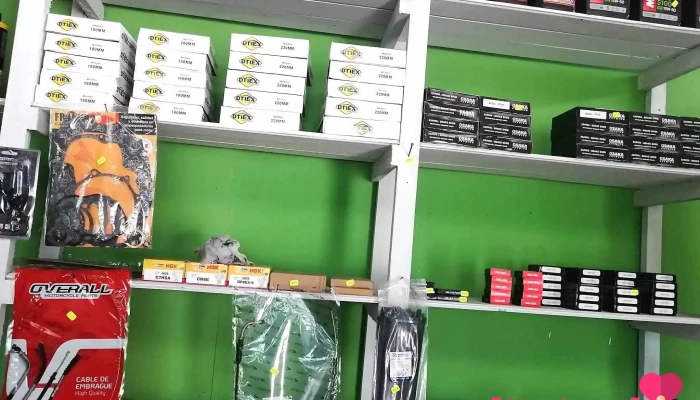 Motorepuestos Crats - Huipoca 25550