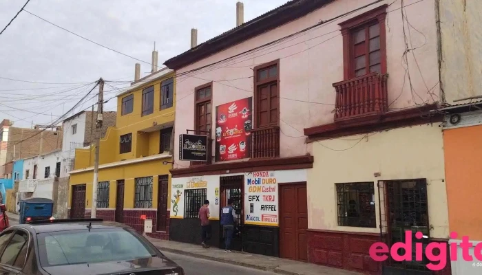 Motorepuestos La Económica. Mlin - Pacasmayo 13811