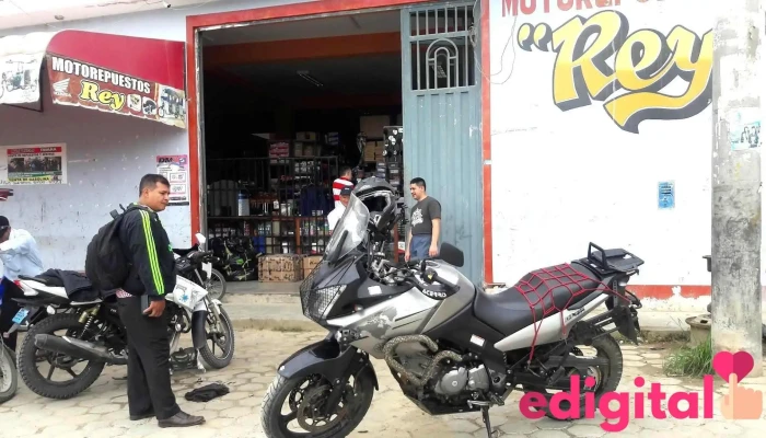Motorepuestos Rey - Urb