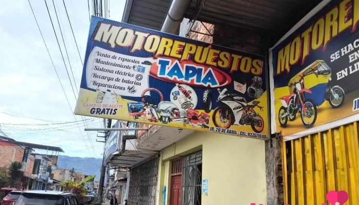 Motorepuestos Tapia - Jirón 20 De Abril 393