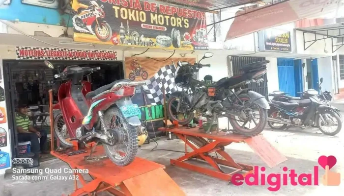 Motorepuestos Tokio motors - Tingo María