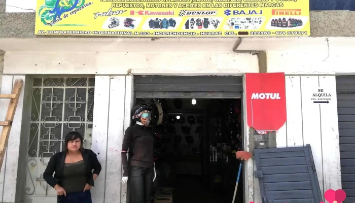 Motos Barsha - Fenix - Huaraz 02002