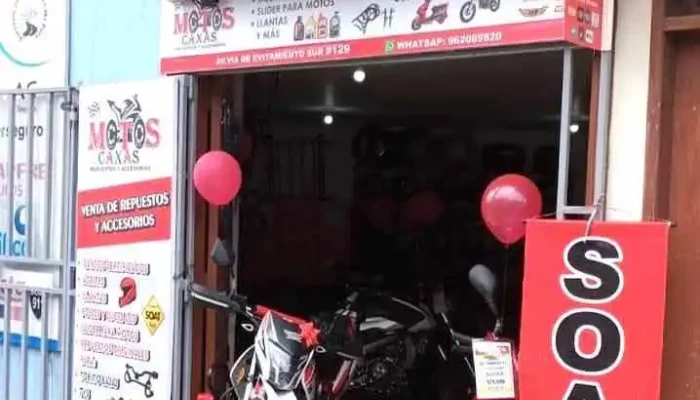 Motos Caxas - Cajamarca 06001