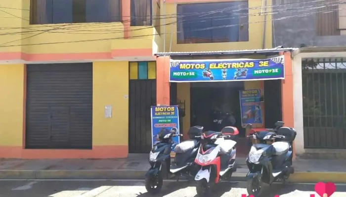 Motos eléctricas 3e - Huancayo 12006