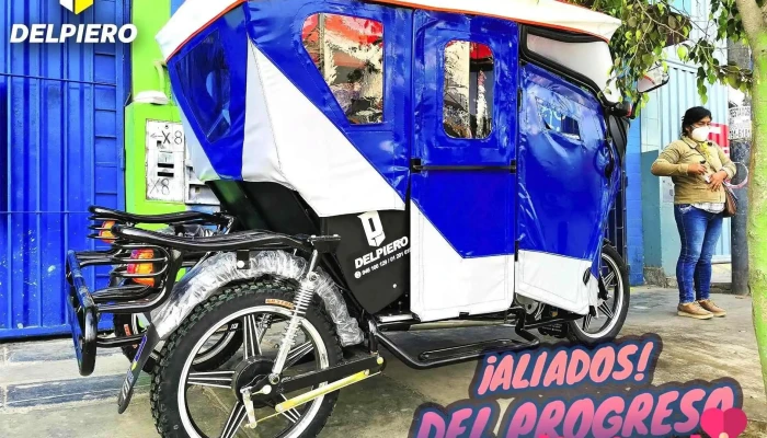 Motos y Mototaxis Del Piero - Ate 15494