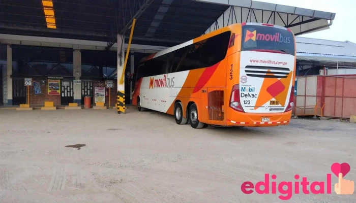 Móvil bus terrapuerto los andes - Huancayo 12001