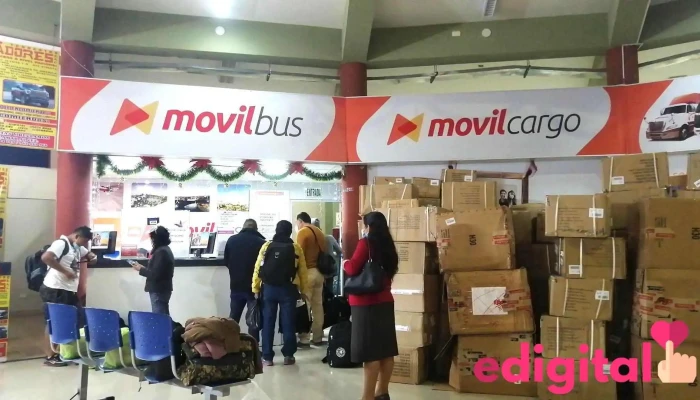 Movilbus - Terminal Los Libertadores - Ayacucho - Ayacucho 05001