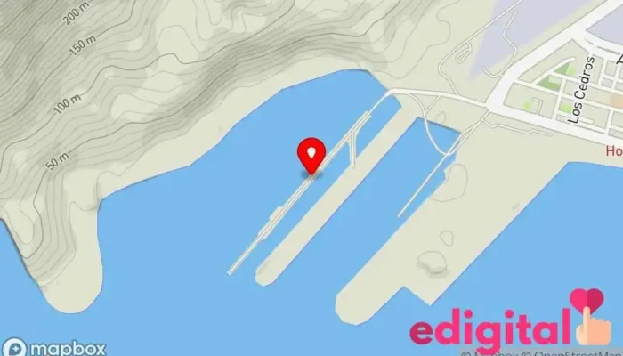 mapa de Muelle N° 1 - TERMINAL PORTUARIO DE CHIMBOTE Servicio de transporte en Chimbote
