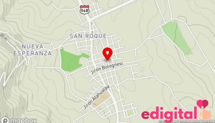 mapa de Multiservicios Agricolas LUHAMAR Farmacia veterinaria en Santa Cruz