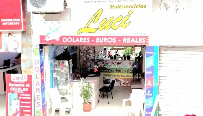 Multiservicios luci (agencia de viajes) - Pucallpa 25000