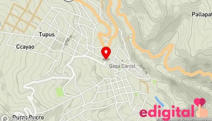 mapa de Multiservicios Mil Novedades Tienda de comestibles, periódicos y medicamentos en Haquira