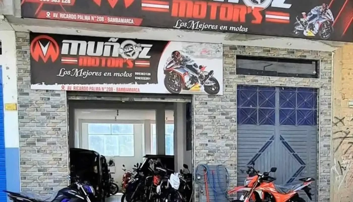 Muñoz Motor's - Bambamarca 06116