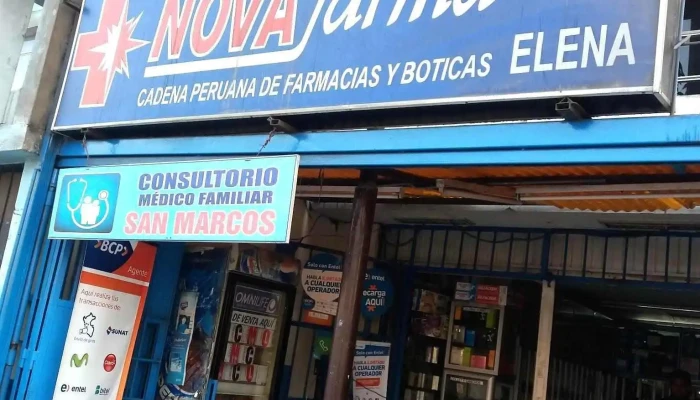 Novafarma Direccion - San Luis