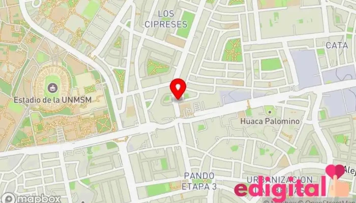 mapa de Novafarma Wimer Farmacia en Lima