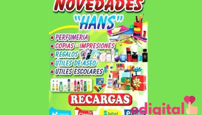 Novedades Hans - Los Ángeles