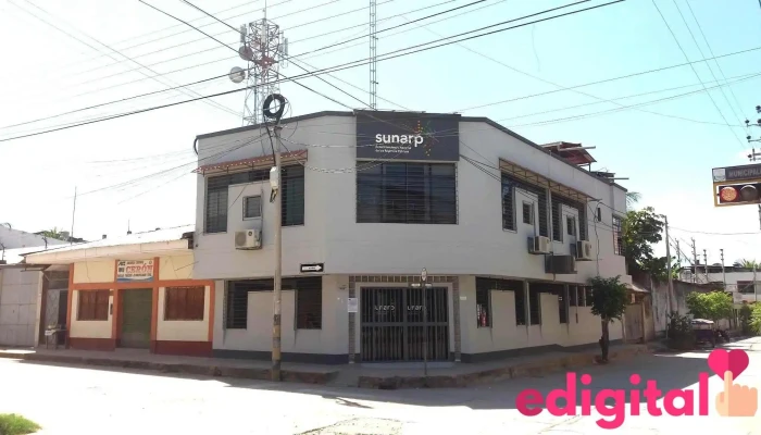 Oficina Registral Juanjui - Sunarp - Jirón Miguel Grau 544