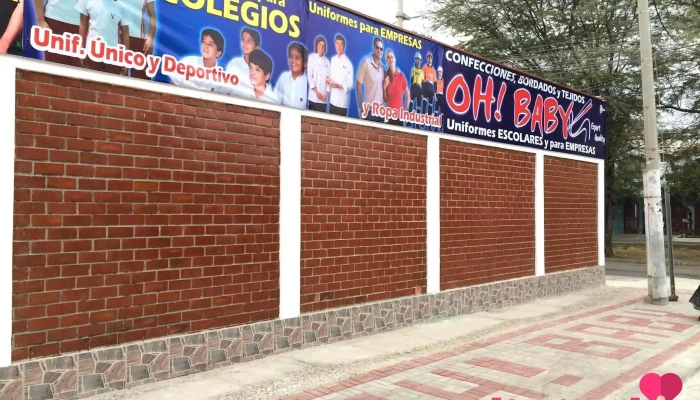 Oh! Baby Corp Ahora es ObUniforms - Piura - Lote 1