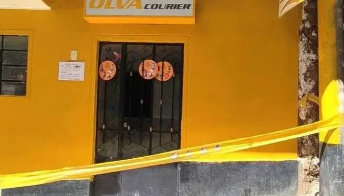 Olva Courier Huari - Barrio San Bartolome