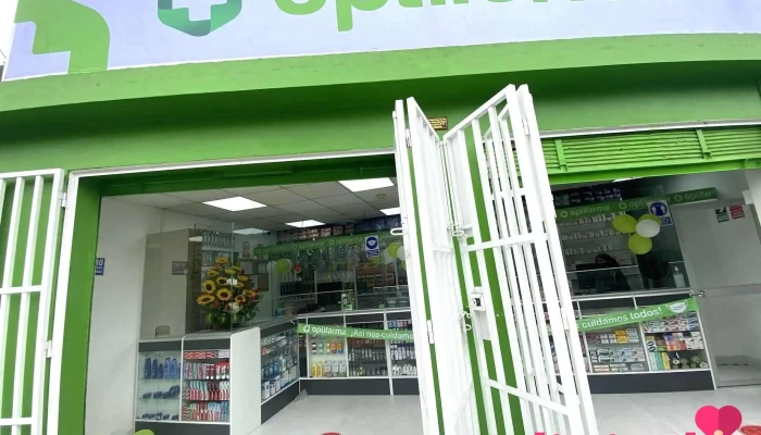 Optifarma Sac -  Ubicacion - Ate