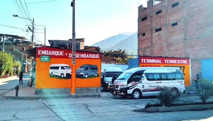 Paradero 2: Caraz a Huaraz - Caraz