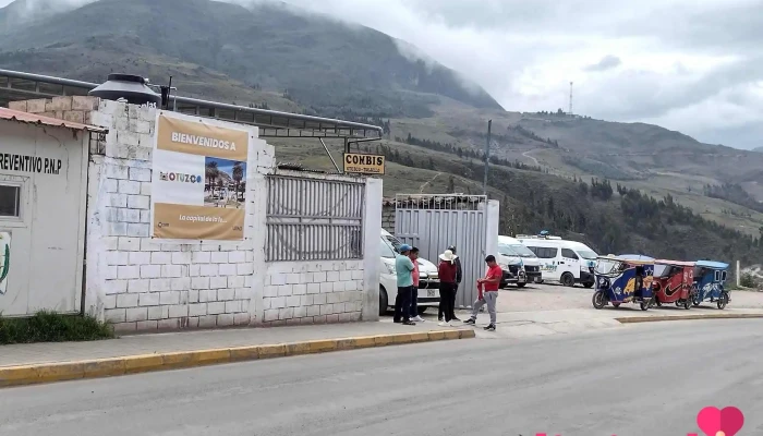 Paradero de Combis Otuzco - Trujillo - Otuzco 13201