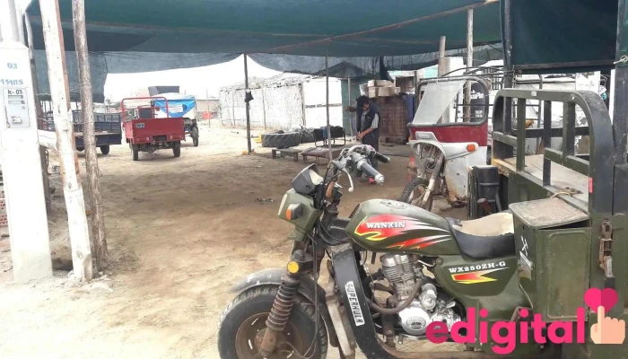 Paradero motos tours nvo cañete - Ctra. Panamericana Sur