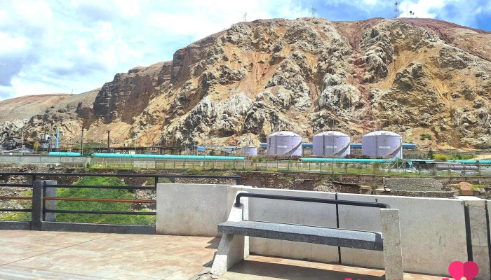 Paradero yauli - Ctra. Central