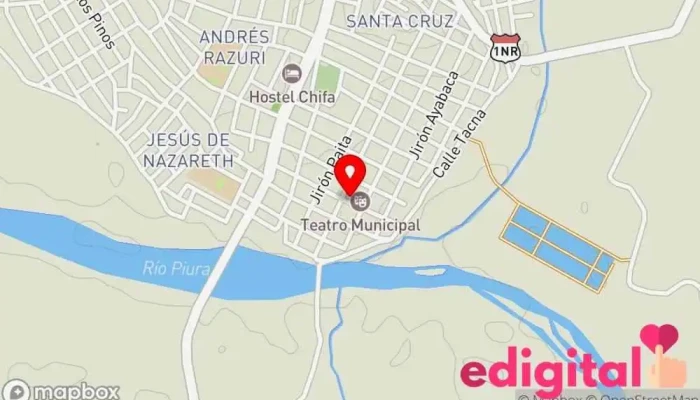 mapa de PARTIDAD Farmacia en Tambo Grande