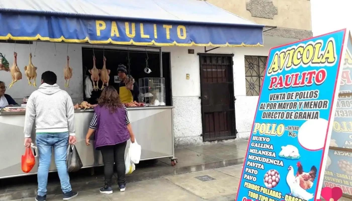 Paulito - Los Olivos 15302