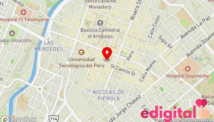 Perfumería Navego - San Juan de Dios - Arequipa 04000