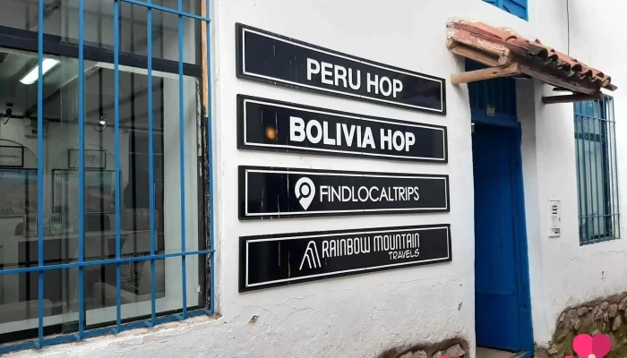 Peru Hop Cusco Sales Office - Cusco 08003