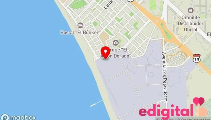 mapa de Petroperu - Terminal Chimbote Comercio en Chimbote