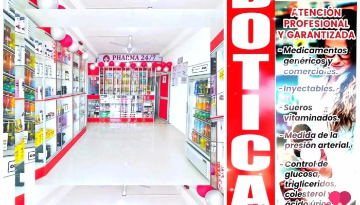 Pharma 247 Descuentos - Pucallpa
