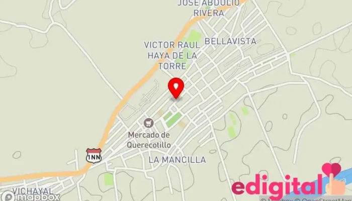 mapa de Pharmacity Farmacia en Querecotillo