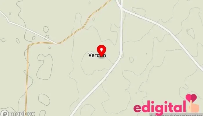 mapa de Planta Verdún Farmacia en Talara