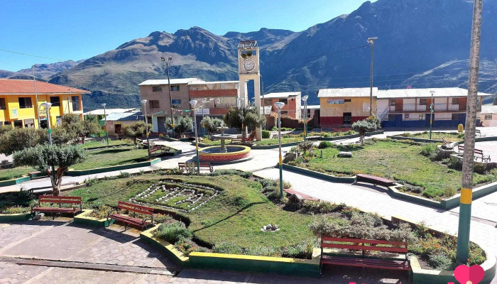 Plaza De Armas Antabamba - Antabamba 03465