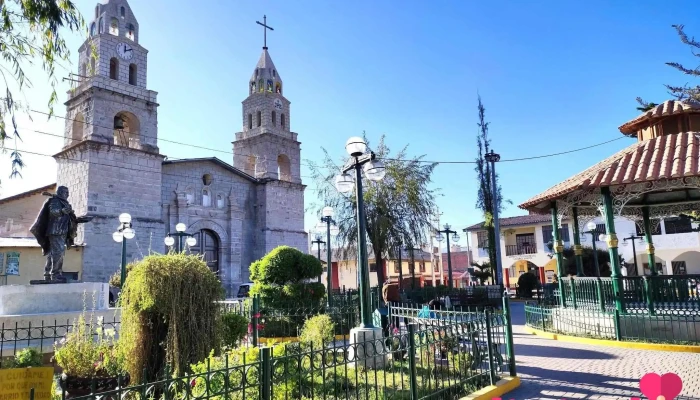 Plaza de Armas de Ciudad de Puquio - Lucanas - Puquío 05500