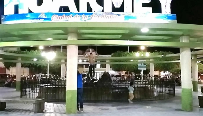Plaza De Armas De Huarmey -  Instagram - Huarmey