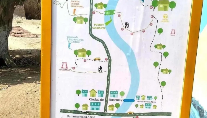 Plaza De Armas De Huarmey -  Mapas De Propiedad - Huarmey