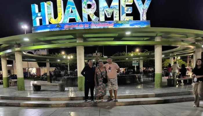 Plaza De Armas De Huarmey -  Ubicacion - Huarmey