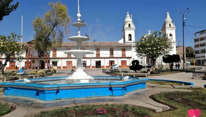 Plaza de Armas de Jauja - Jr. Ayacucho