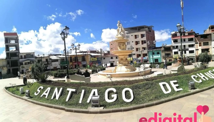 Plaza de Armas de Santiago de Chuco - Miguel Grau