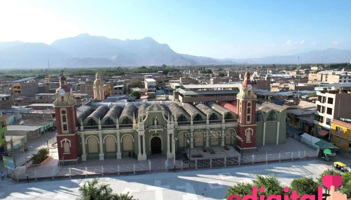 Plaza Principal de Motupe - Motupe 14201