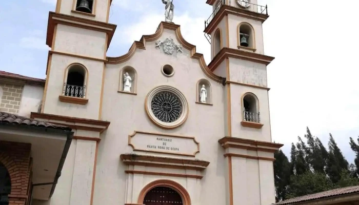 Plaza Santa Rosa de Ocopa - Concepcion