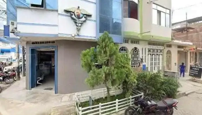 Policlinico Peruano Cubano -  Ubicacion - Jaén