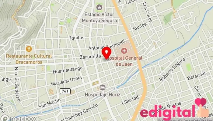 mapa de POLICLÍNICO 