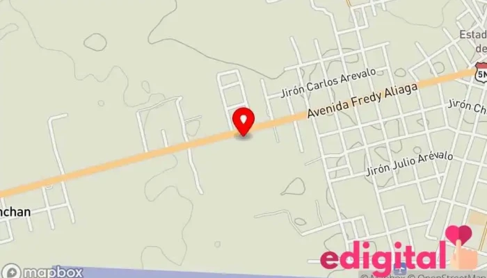 mapa de PRIMAX Tocache Gasolinera en Tocache