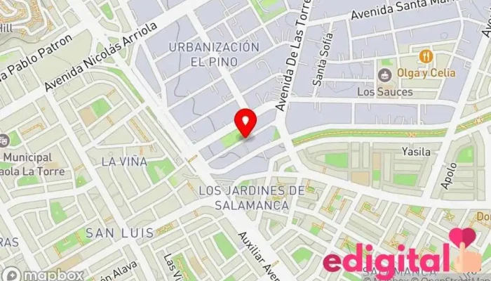 mapa de Prosalud Farmacia en San Luis