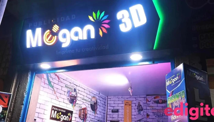 Publicidad Y Diseño Megan (Gigantografias y Letreros)) - Pu-100